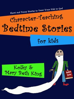 cover image of Character-Teaching Bedtime Stories for Kids